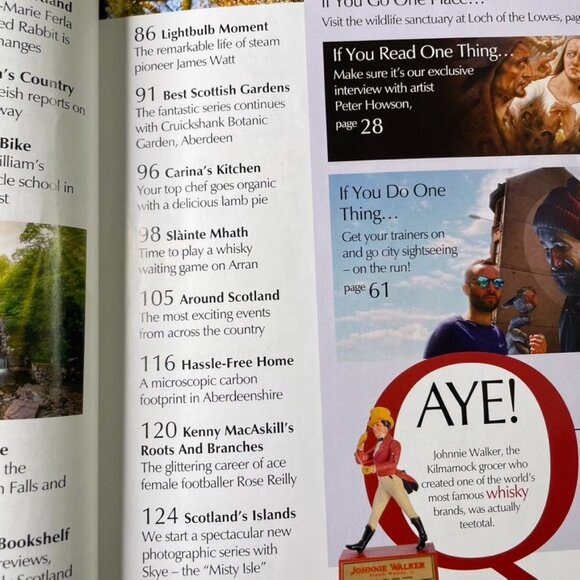 The Scots Magazine Travel September 2019 Vol 187 No 9  u Urban Running Routes - Picture 7 of 13